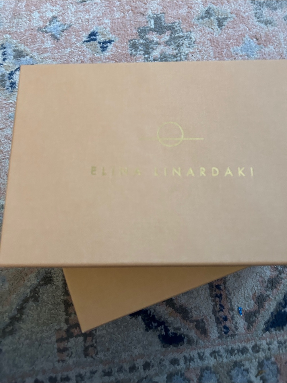 Elina Linardaki Cream Loafers for Women